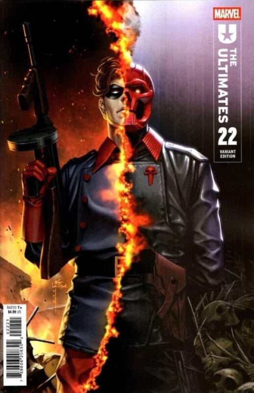 The Ultimates #22 - InHyuk Lee Ultimate Special Variant