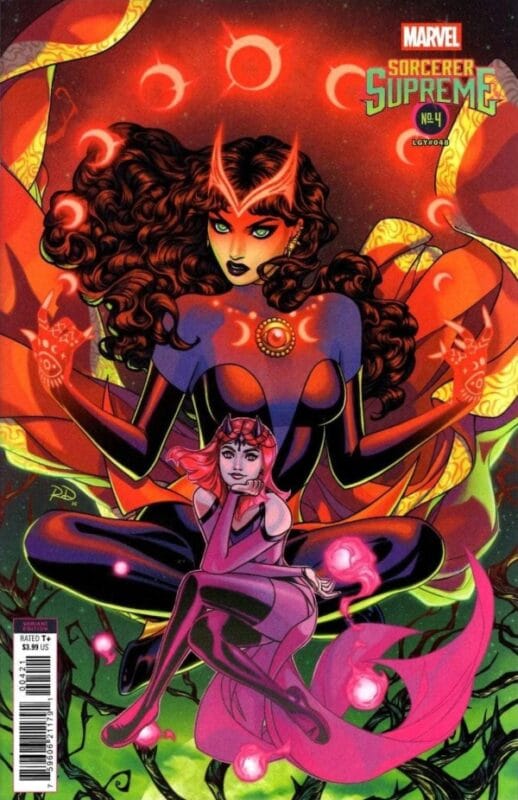 Sorcerer Supreme #4 - Russell Dauterman Variant