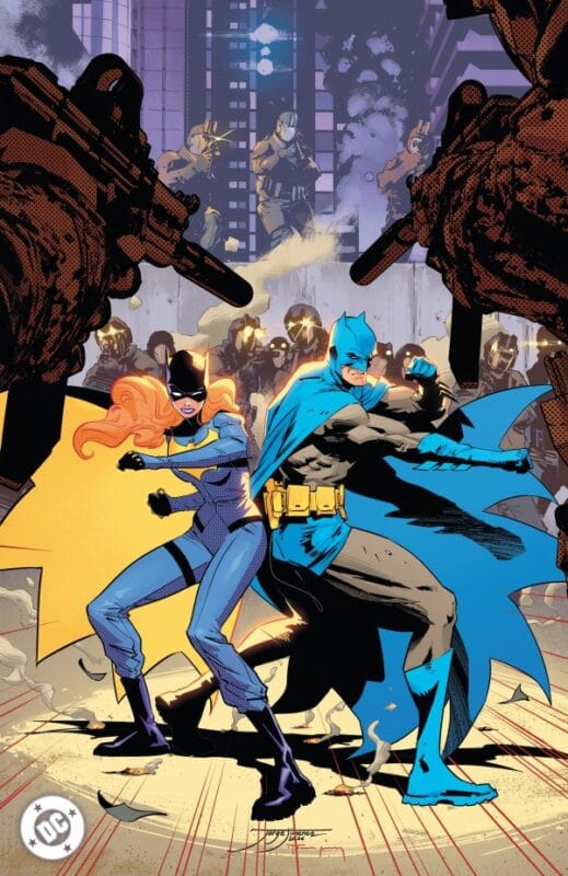 Batman #9 - Cover E Jorge Jiménez Foil Virgin Variant