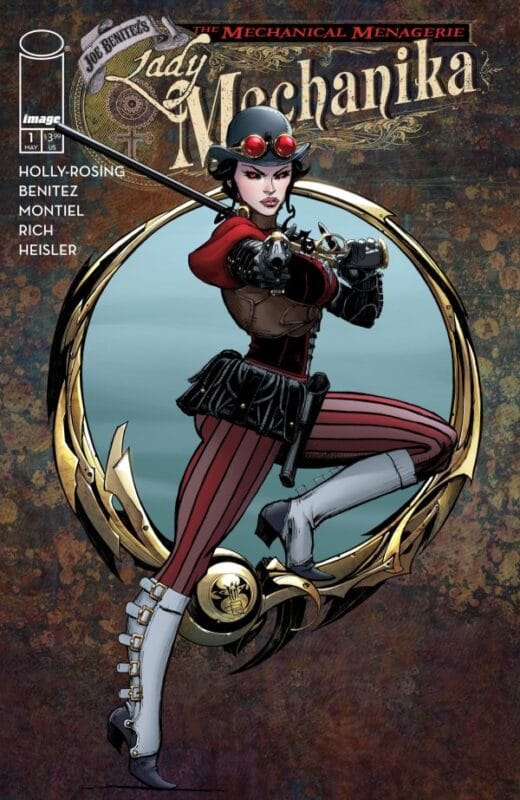 Lady Mechanika: The Mechanical Menagerie #1