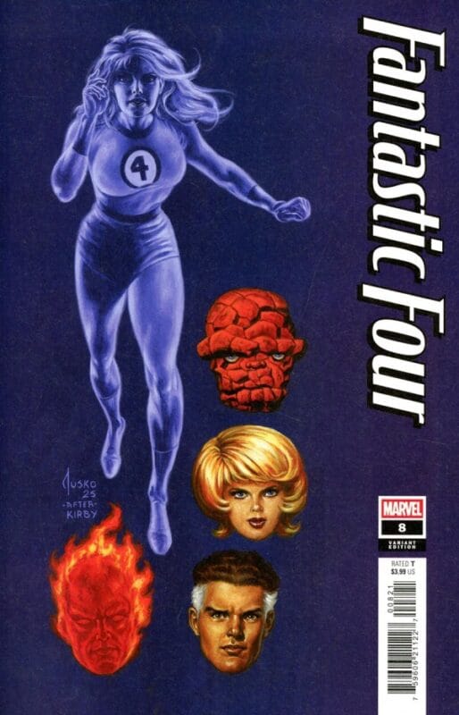 Fantastic Four #8 - Joe Jusko Variant
