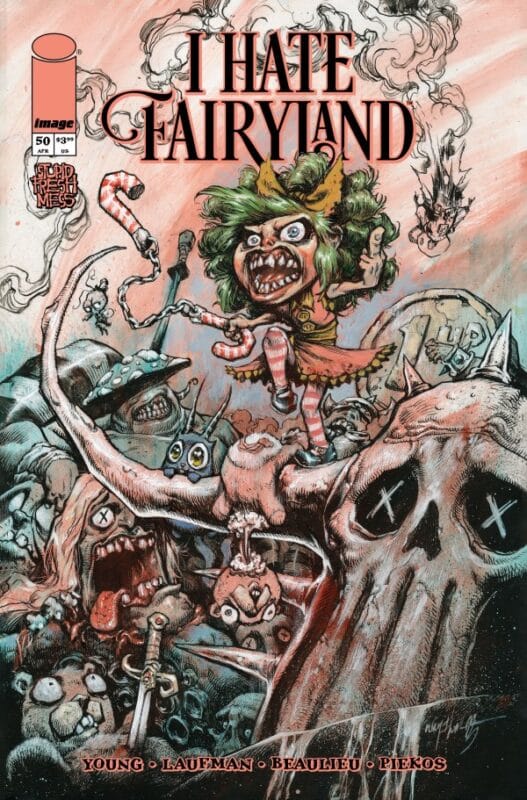 I Hate Fairyland #50 - Cover F Jonathan Wayshak Variant