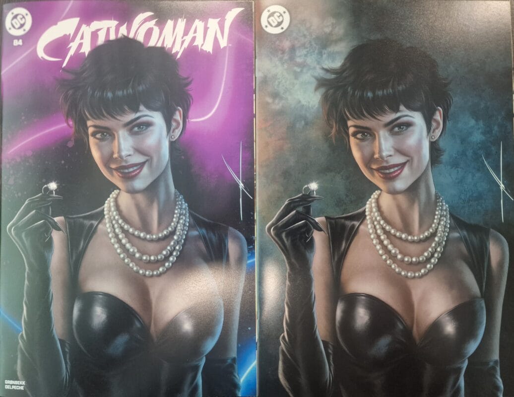 Bundle - Catwoman #84 - Carla Cohen - Two Exclusive and Limited Covers!