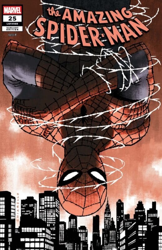 The Amazing Spider-Man #25 - Mark Chiarello Variant