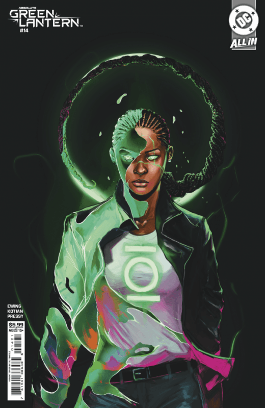 Absolute Green Lantern #14 - Cover B Taj Tenfold Variant