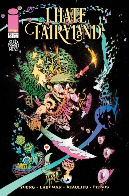 I Hate Fairyland #50 - Cover G Jim Mahfood Variant