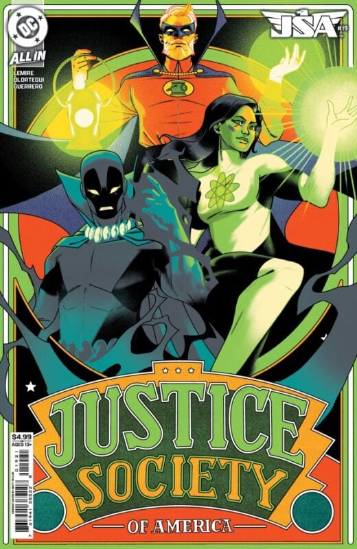 JSA #19 - Cover B Matt Taylor Variant