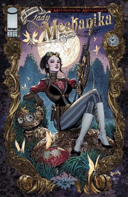 Lady Mechanika: The Mechanical Menagerie #1 - Cover B Joe Benitez Variant