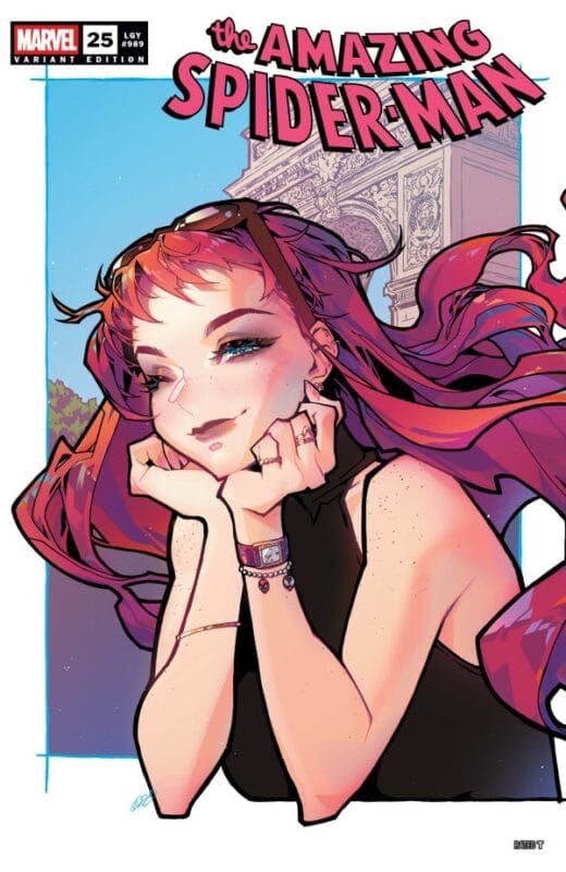 The Amazing Spider-Man #25 - Rose Besch Variant
