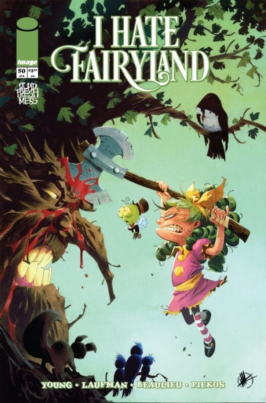 I Hate Fairyland #50 - Cover H Matteo Scalera Variant
