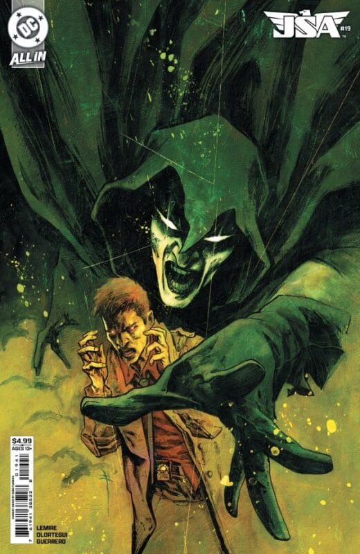 JSA #19 - Cover C Sebastián Fiumara Variant