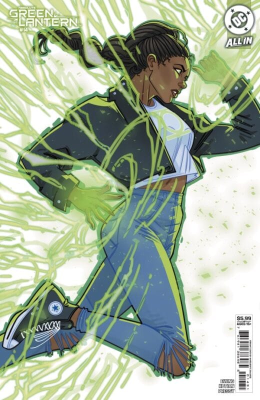 Absolute Green Lantern #14 - Cover C Marguerite Sauvage Variant