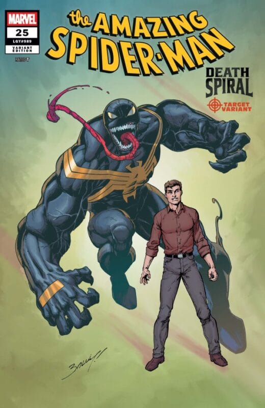 The Amazing Spider-Man #25 - Mark Bagley Classified Target Variant