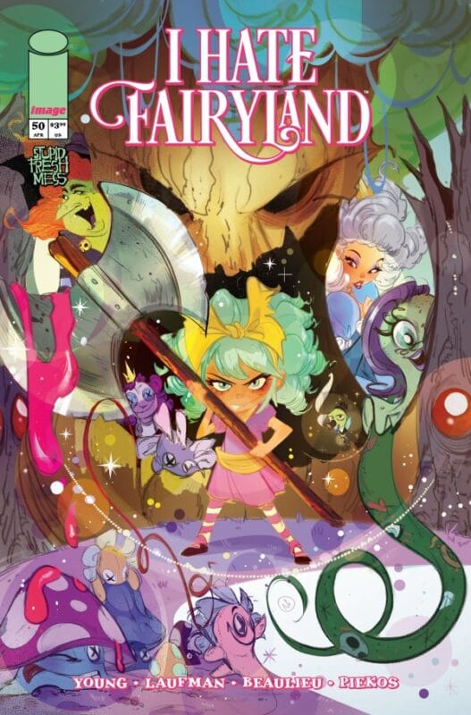 I Hate Fairyland #50 - Cover I Nicoletta Baldari Variant