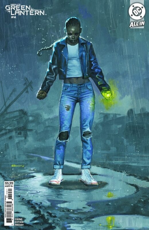 Absolute Green Lantern #14 - Cover D Fabrizio De Tommaso Variant