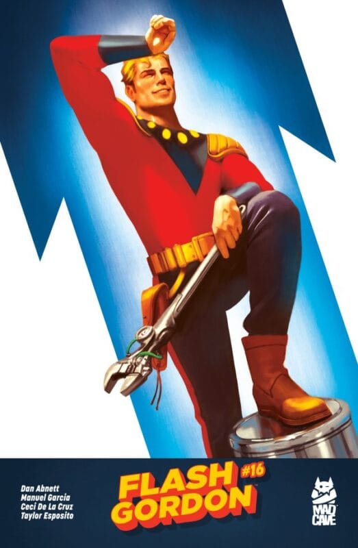Flash Gordon #16 - Cover B Miguel Mercado Variant