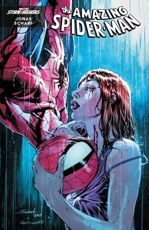 The Amazing Spider-Man #25 - Jonas Scharf Marvel Monster Variant