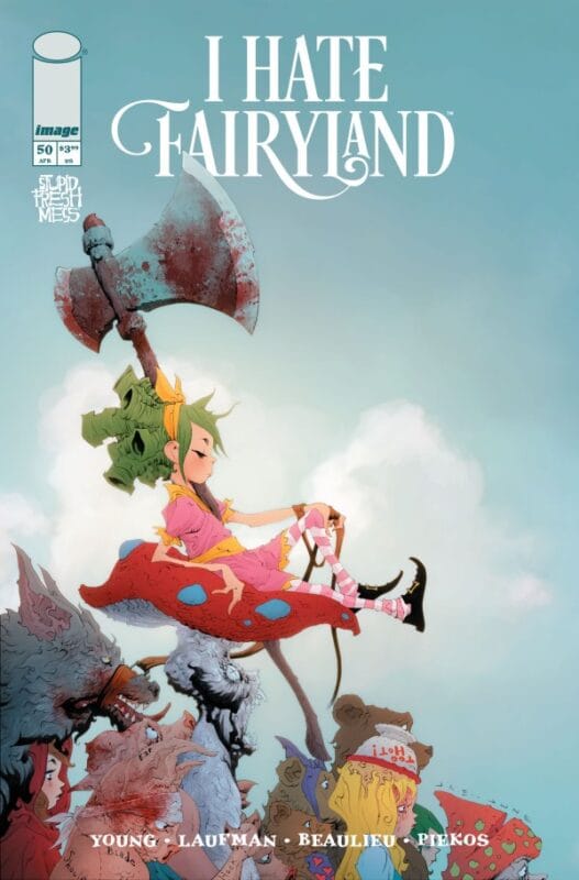 I Hate Fairyland #50 - Cover J 1:10 Jae Lee Variant
