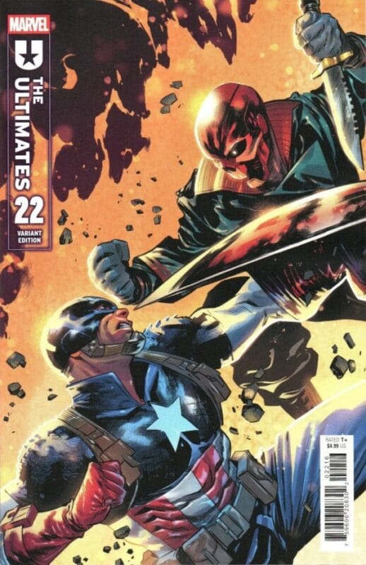 The Ultimates #22 - 1:25 Francesco Manna Variant