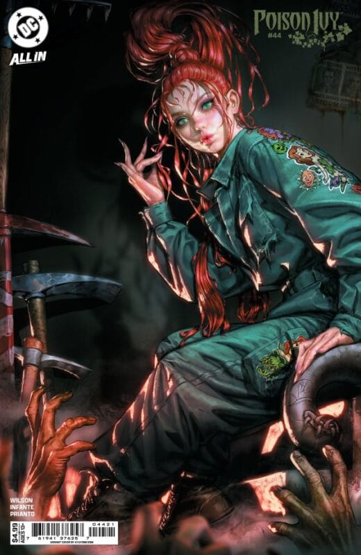 Poison Ivy #44 - Cover B KyuYong Eom Variant