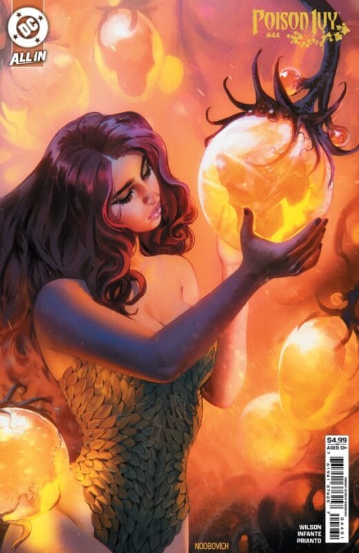 Poison Ivy #44 - Cover C Noobovich Variant