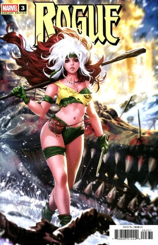 Rogue #3 - Derrick Chew Variant