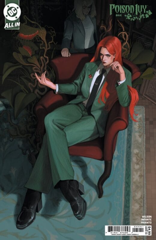 Poison Ivy #44 - Cover D Manny Vincent Carbonilla Variant