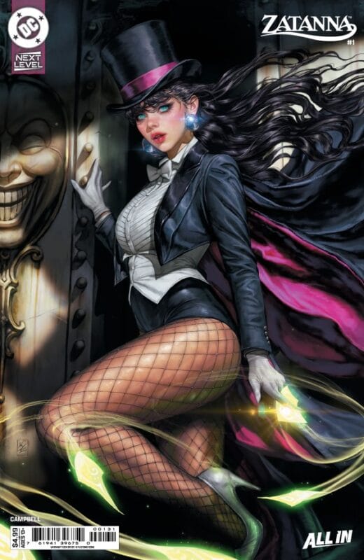 Zatanna #1 - Cover B KyuYong Eom Variant