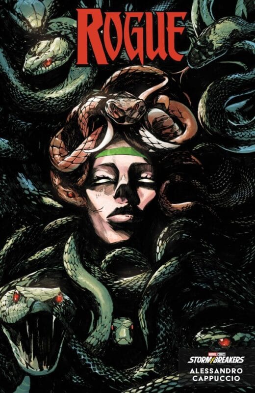 Rogue #3 - Alessandro Cappuccio Marvel Monster Variant