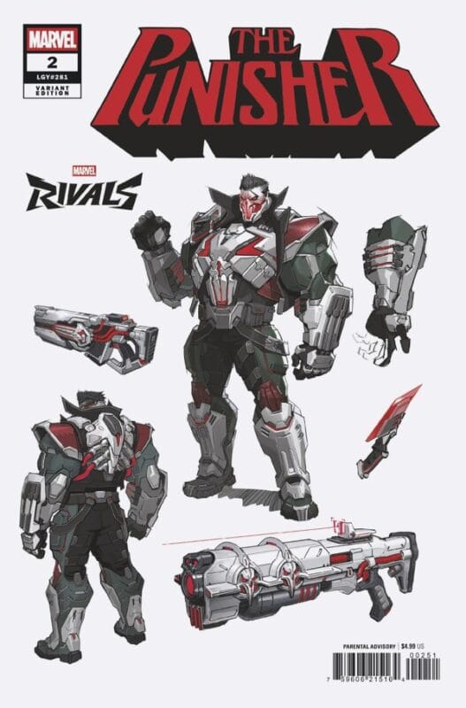 Punisher #2 - NetEase Games Marvel Rivals Variant