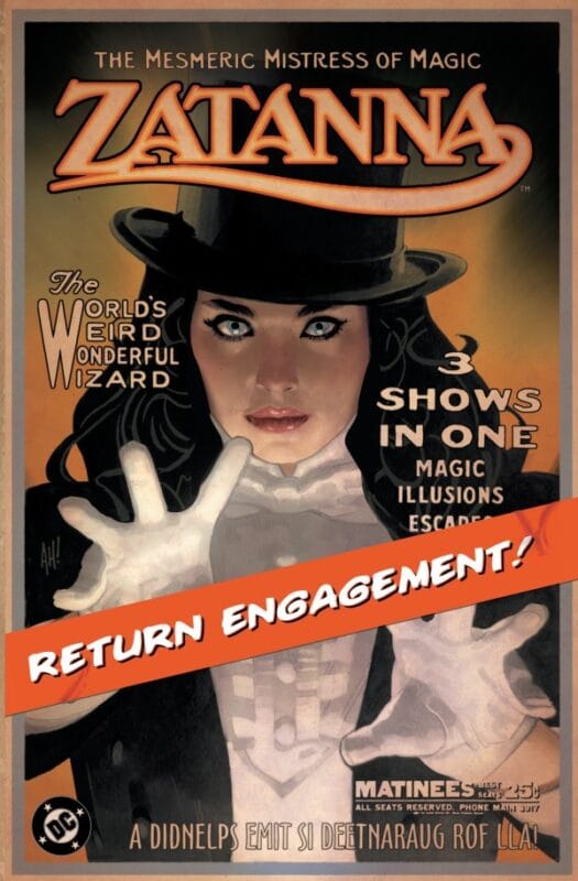 Zatanna #1 - Cover E Adam Hughes Foil Variant