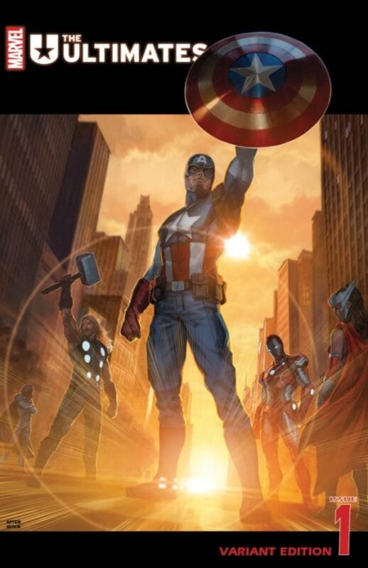 The Ultimates #1 (2024) - Retailer Exclusive - Skan Srisuwan Variant (Limited to 600)