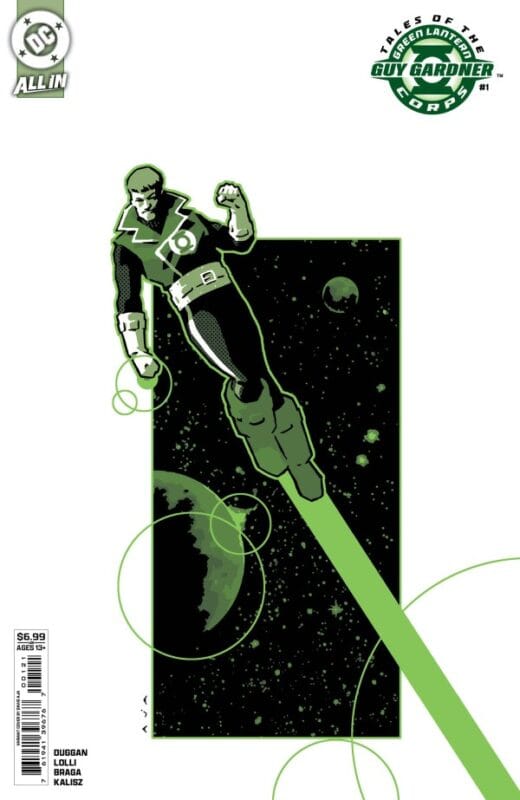 Tales of the Green Lantern Corps: Guy Gardner #1 - Cover B David Aja Variant