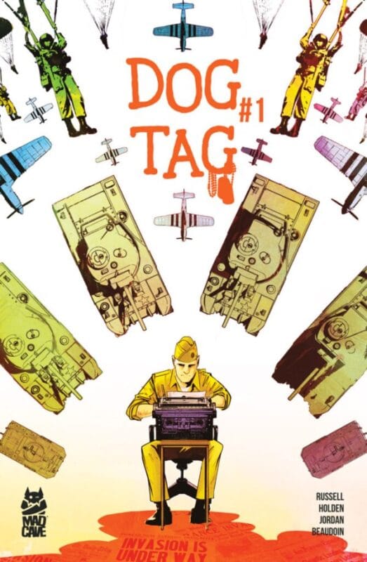 Dog Tag #1 - Cover B Sebastián Píriz Variant