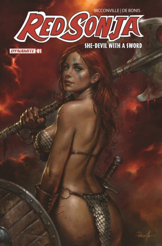 Red Sonja: She-Devil with a Sword #1 - Cover B Lucio Parrillo Variant