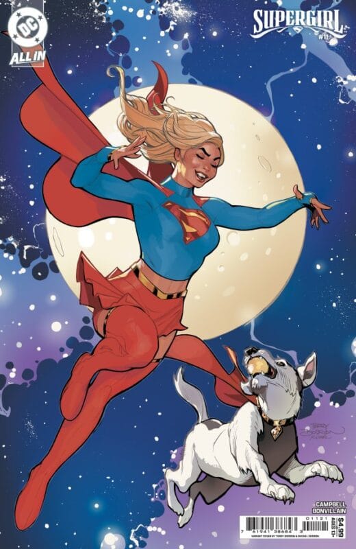 Supergirl #11 - Cover B Terry Dodson Variant
