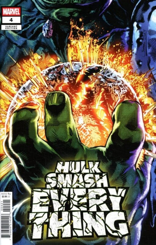 Hulk: Smash Everything #4 - Stephen Mooney Variant