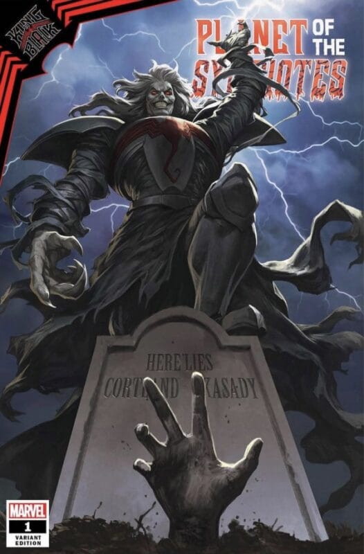 King in Black: Planet of the Symbiotes #1 (2021) - Retailer Exclusive - Skan Srisuwan Variant (Limited to 3,000)