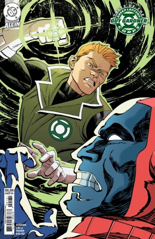 Tales of the Green Lantern Corps: Guy Gardner #1 - Cover C Ethan Young Variant