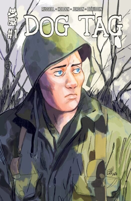 Dog Tag #1 - Cover C Erica Henderson Variant