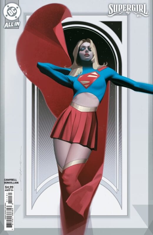 Supergirl #11 - Cover C Jeff Dèkal Variant