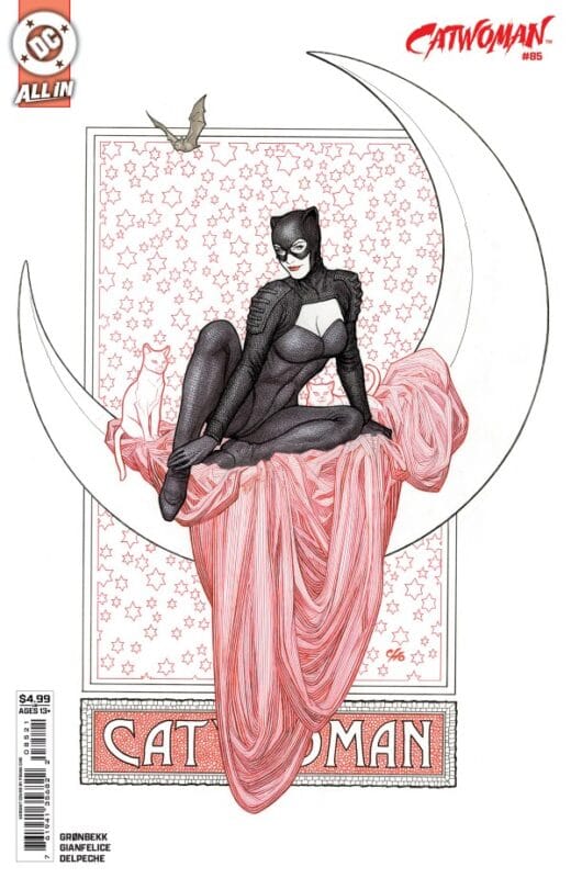 Catwoman #85 - Cover B Frank Cho Variant