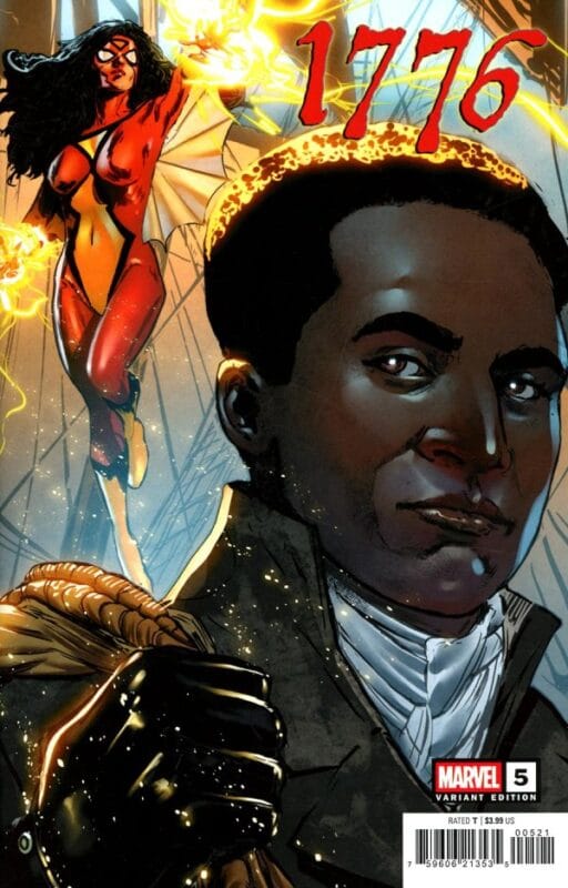 1776 #5 - Phil Jimenez Homage Variant