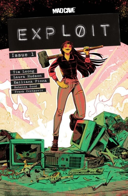 Exploit #1 - Cover B Veronica Fish Variant
