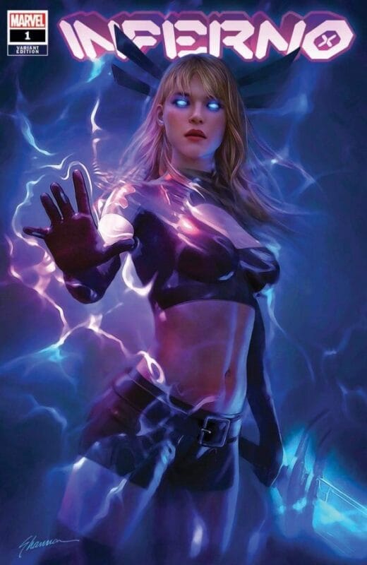 Inferno #1 (2021) - Retailer Exclusive - Shannon Maer Variant (Limited to 3,000)