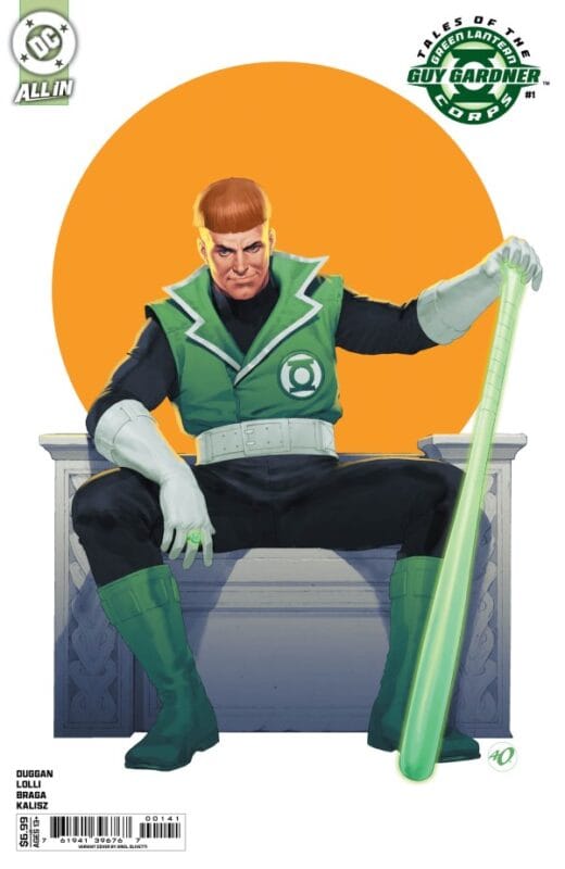Tales of the Green Lantern Corps: Guy Gardner #1 - Cover D Ariel Olivetti Variant