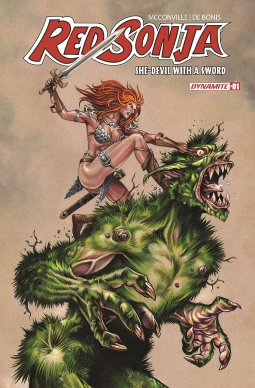 Red Sonja: She-Devil with a Sword #1 - Cover D Mike Rooth Variant
