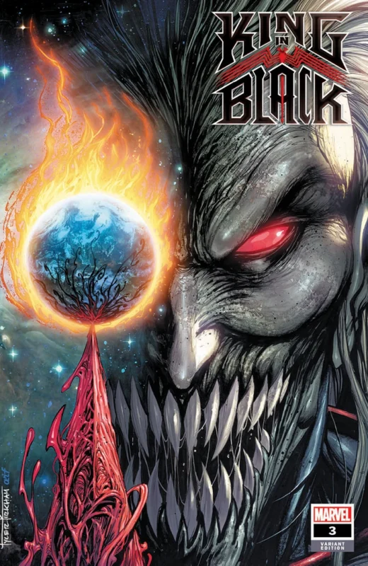 King in Black #3 (2021) - Retailer Exclusive - Tyler Kirkham Variant