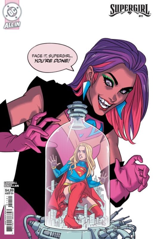Supergirl #11 - Cover D Sophie Campbell Variant