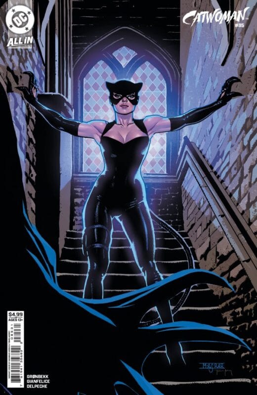 Catwoman #85 - Cover C Mahmud Asrar Variant